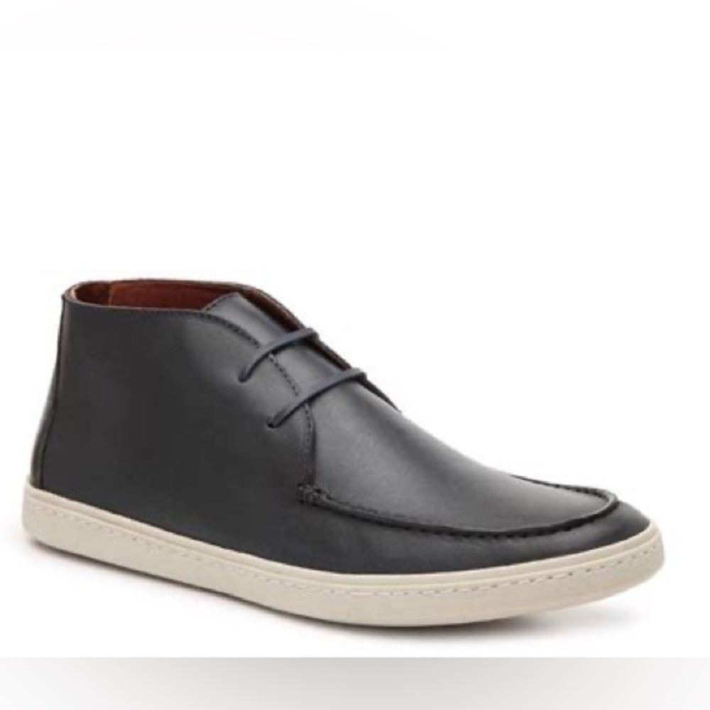 Mercanti Fiorentini Chukka Black Leather